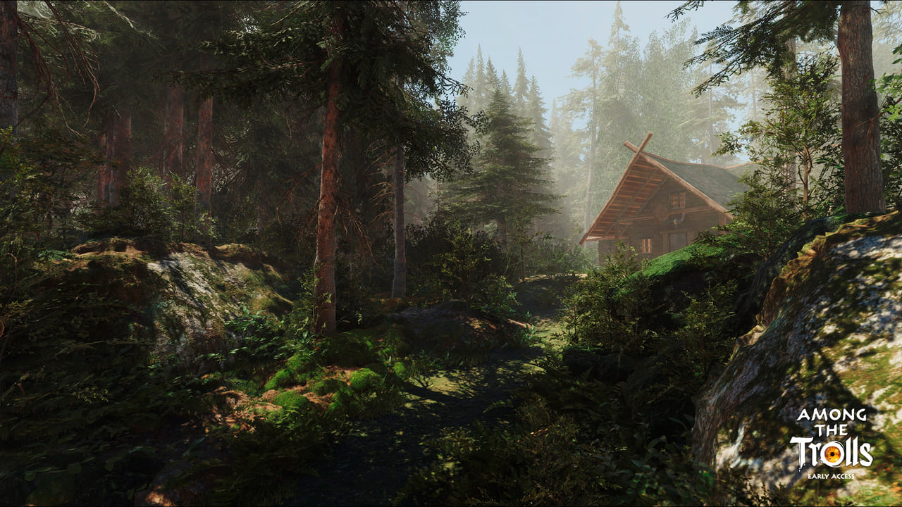 Steamで北欧サバイバルゲーム『Among the Trolls』が発表_004