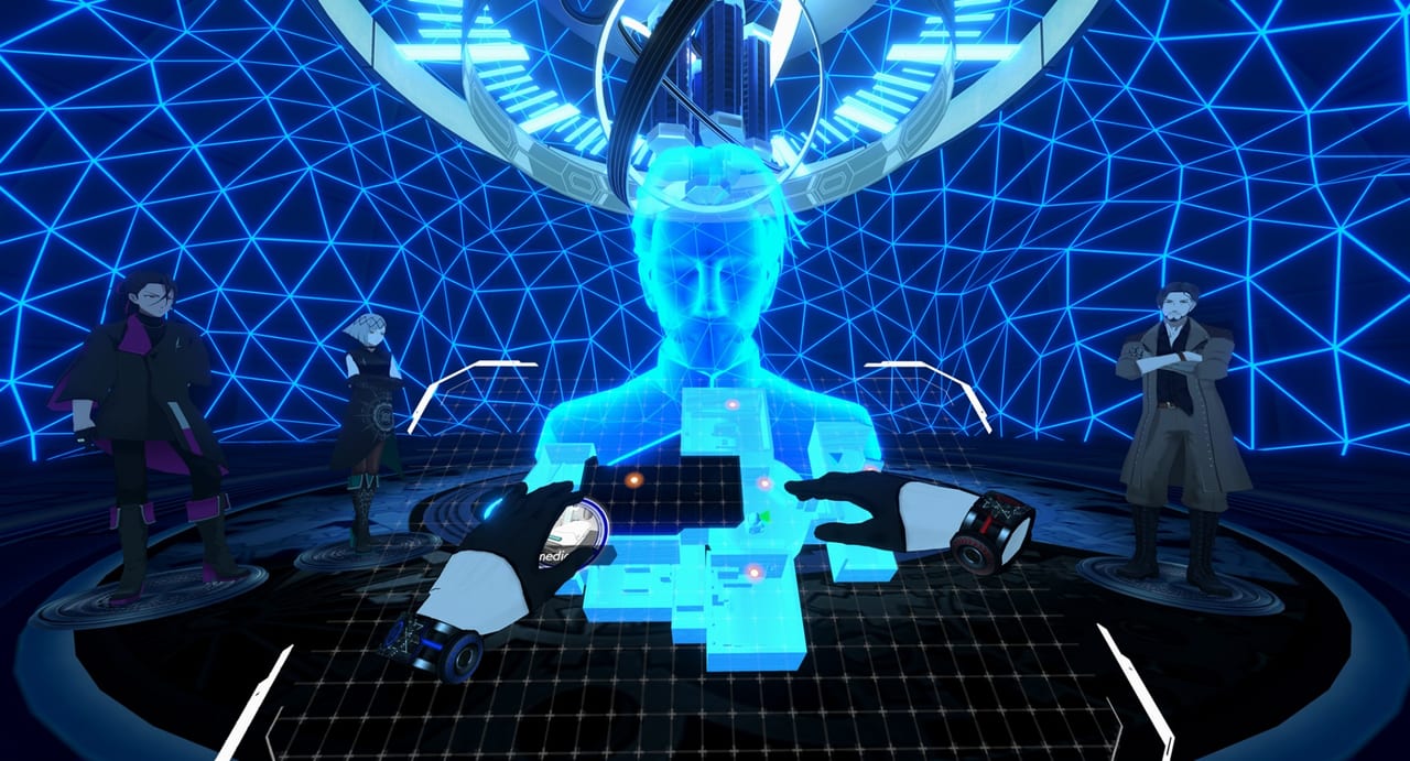 『ディスクロニア: CA』がもたらした”VR×アドベンチャーゲーム”の境地 ― VRならではの体験もさることながら、SF系ADVの新たな名作となる可能性を秘めている_009