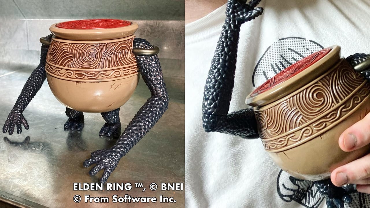 エルデンリング』の“壺人”がソフビフィギュアとして商品化