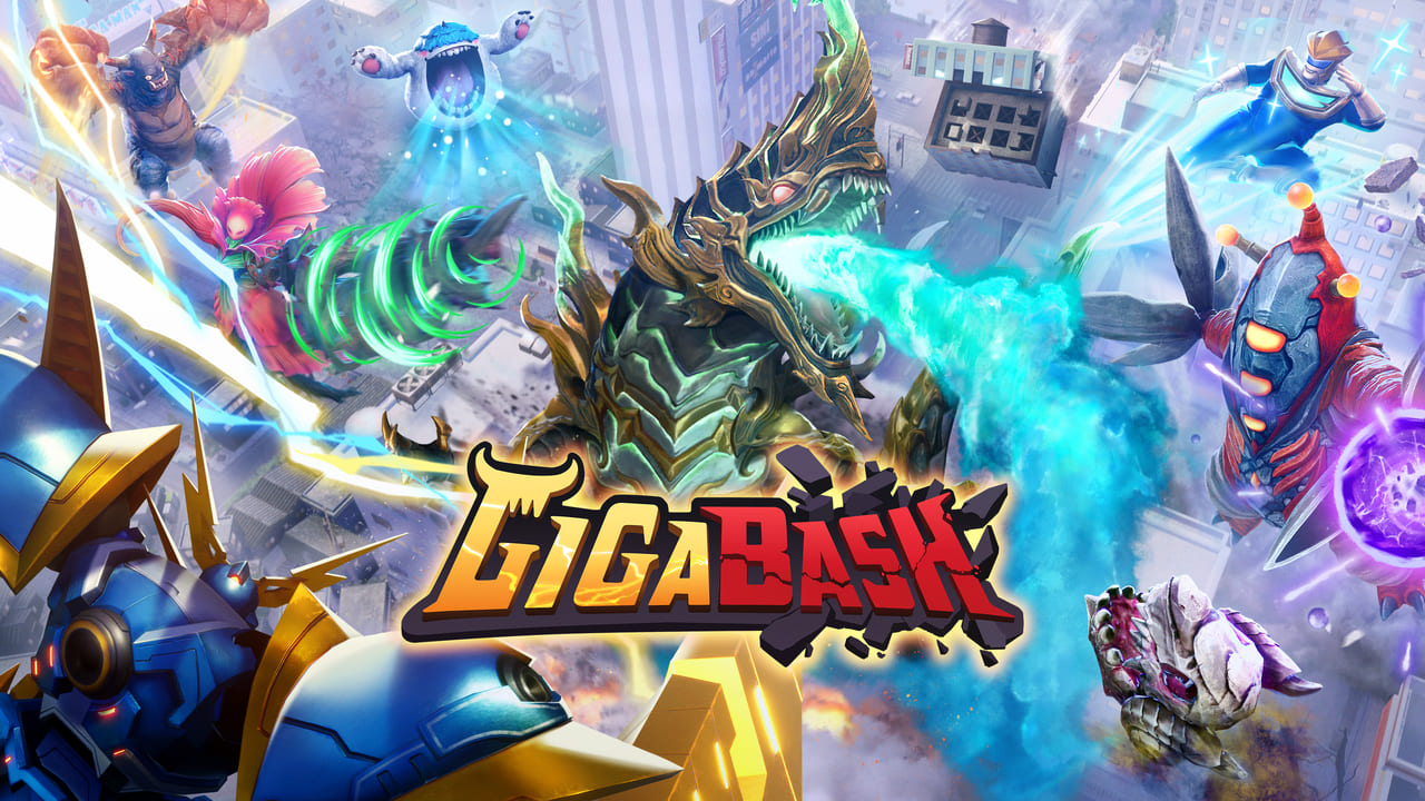 PS4、PS5、PC向けのアクションゲーム『GIGABASH』8月5日に発売決定