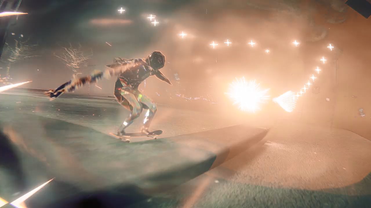 幻想的でスタイリッシュなスケボーゲーム『Skate Story』発表、2023年発売へ_002