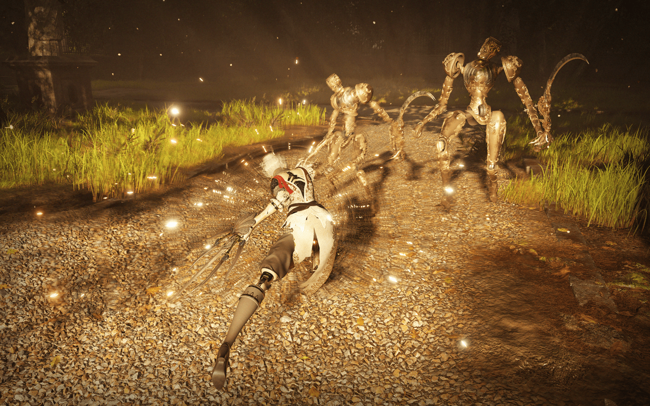 PS5向けアクションRPG『スチールライジング』9月8日発売決定1