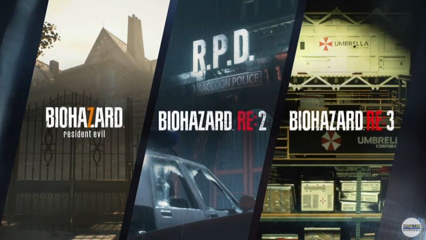 『バイオ7』『RE:2』『RE:3』PS5、Xbox Series X|S版が6月14日発売開始2