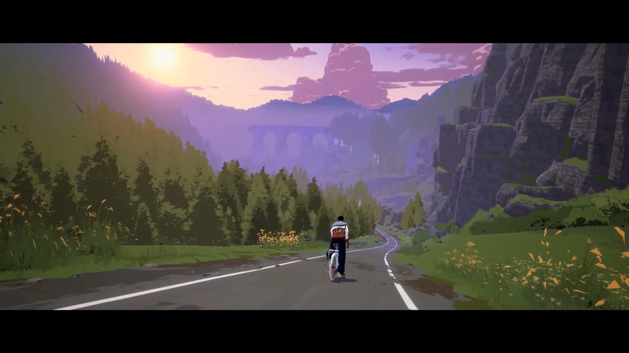 『Season: A letter to the future』ゲームプレイ映像が公開。崩壊後の世界を自転車で旅する_001
