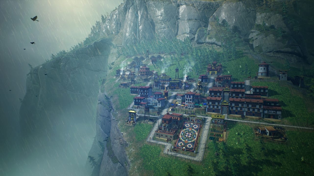 過酷な高山に都市を建設するゲーム『Laysara: Summit Kingdom』の新映像が公開_01