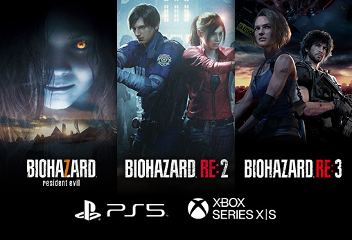 『バイオ7』『RE:2』『RE:3』PS5、Xbox Series X|S版が6月14日発売開始12