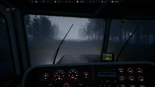 トラックシミュレーター『Alaskan Truck Simulator』のデモ版が配信_002