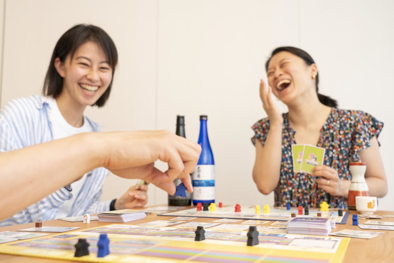 日本酒の酒蔵経営ボードゲーム『蔵咲』先行販売開始3