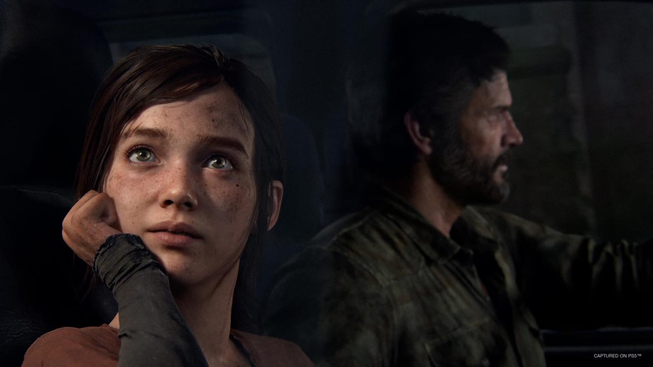 新品未使用　ラストオブアスThe Last of Us Part I PS5ゲームソフトゲーム機本体