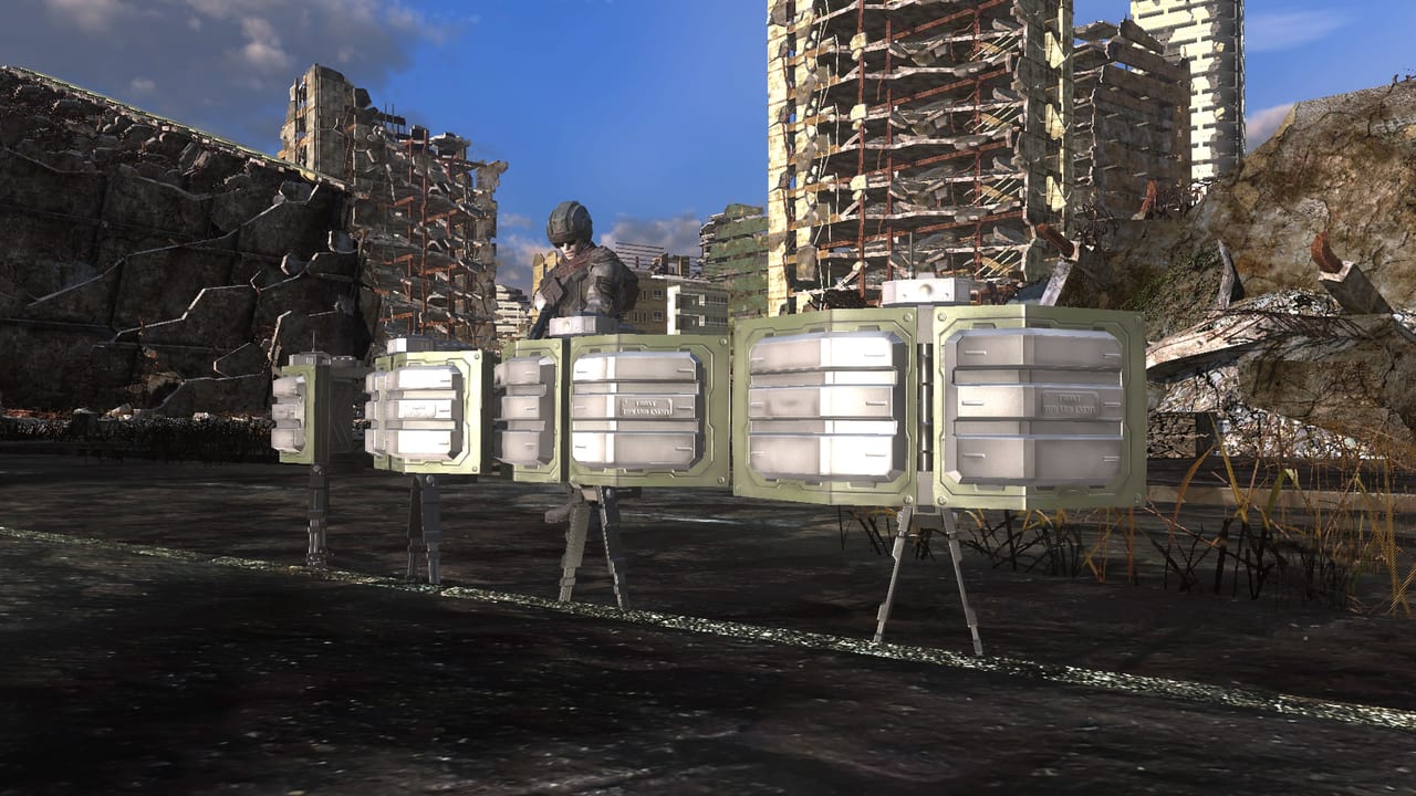 人類と侵略者の終わりなき戦いを描く『地球防衛軍6』では手榴弾や爆弾・トラップなどの装備を“3つ目の装備枠”で持ち込めるように。レンジャーとウイングダイバーの装備を公開_002