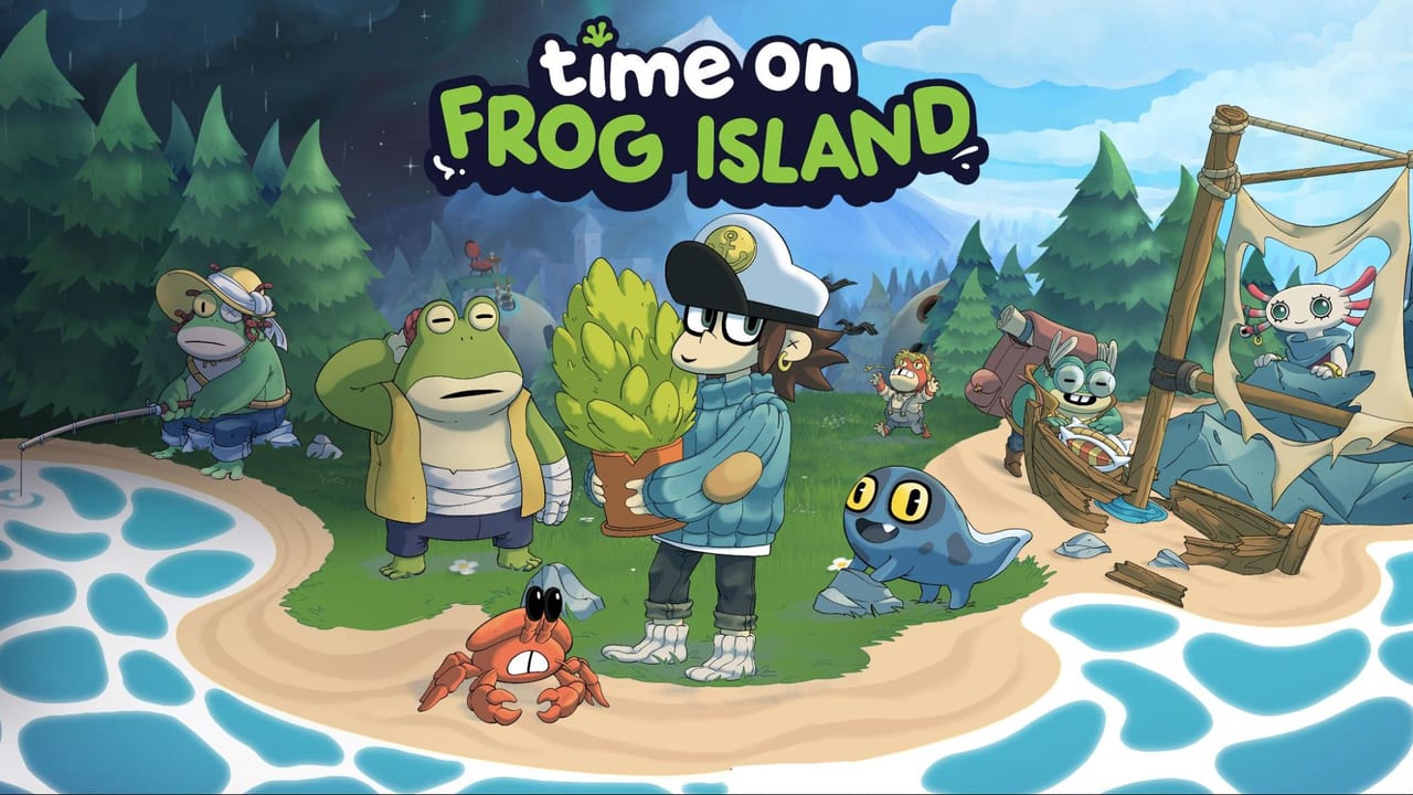 カエルが暮らす島で物々交換して脱出を目指すアクションベンチャーゲーム『タイム・オン・フロッグ・アイランド』がリリース_001