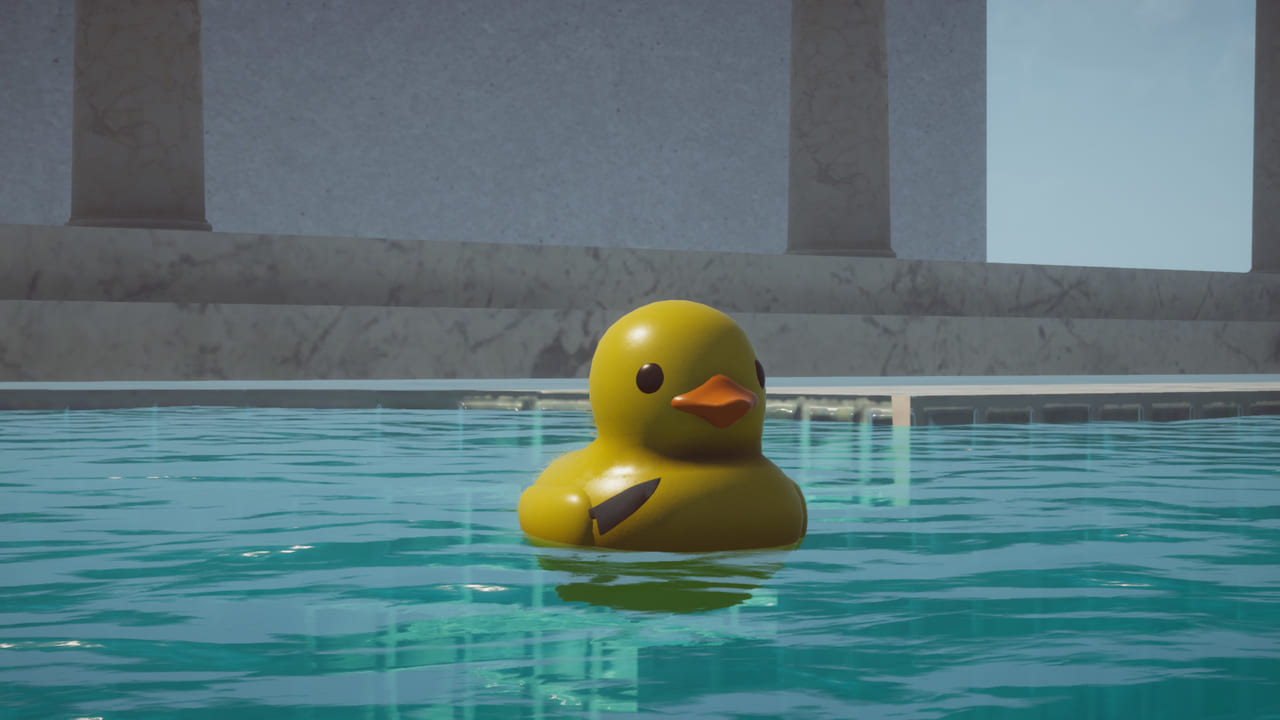 アヒルのおもちゃをプールに浮かべるだけのゲーム『Placid Plastic Duck Simulator』が発売開始。個性豊かなアヒルちゃんたちをプールに加え、アヒルたちの楽園を築こう_004