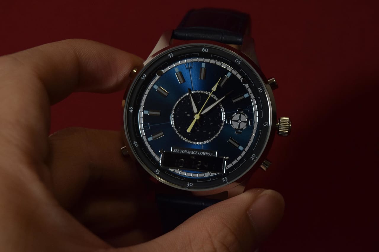 カウボーイビバップ』から「スパイク」モデルの腕時計と財布をご紹介