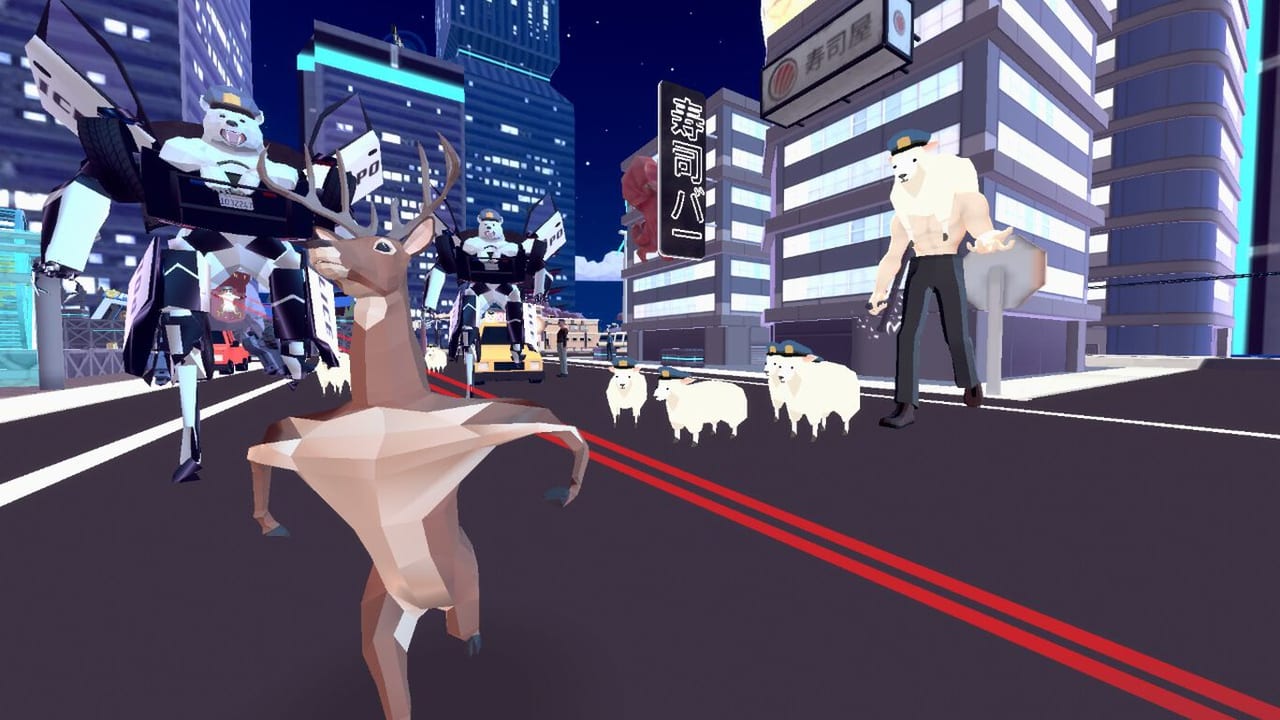 『ごく普通の鹿のゲーム DEEEER Simulator』から約40cmの「BIGぬいぐるみ」が登場_001