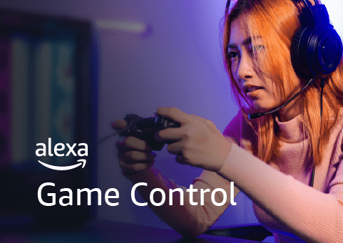 Amazonが「Alexa Game Control」を発表。声でゲームをプレイする新技術