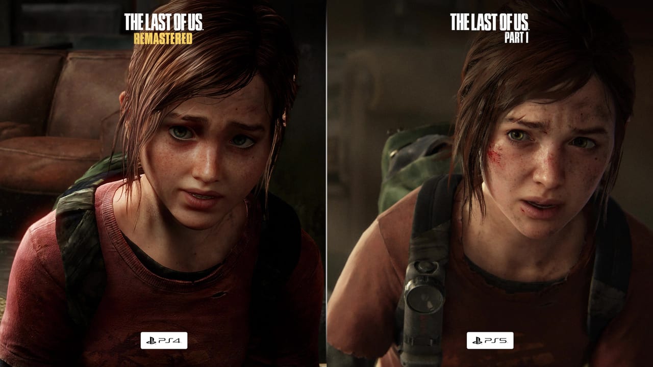 原作『The Last of Us』との比較画像