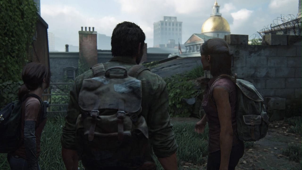 『The Last of Us Part I』カットシーン2