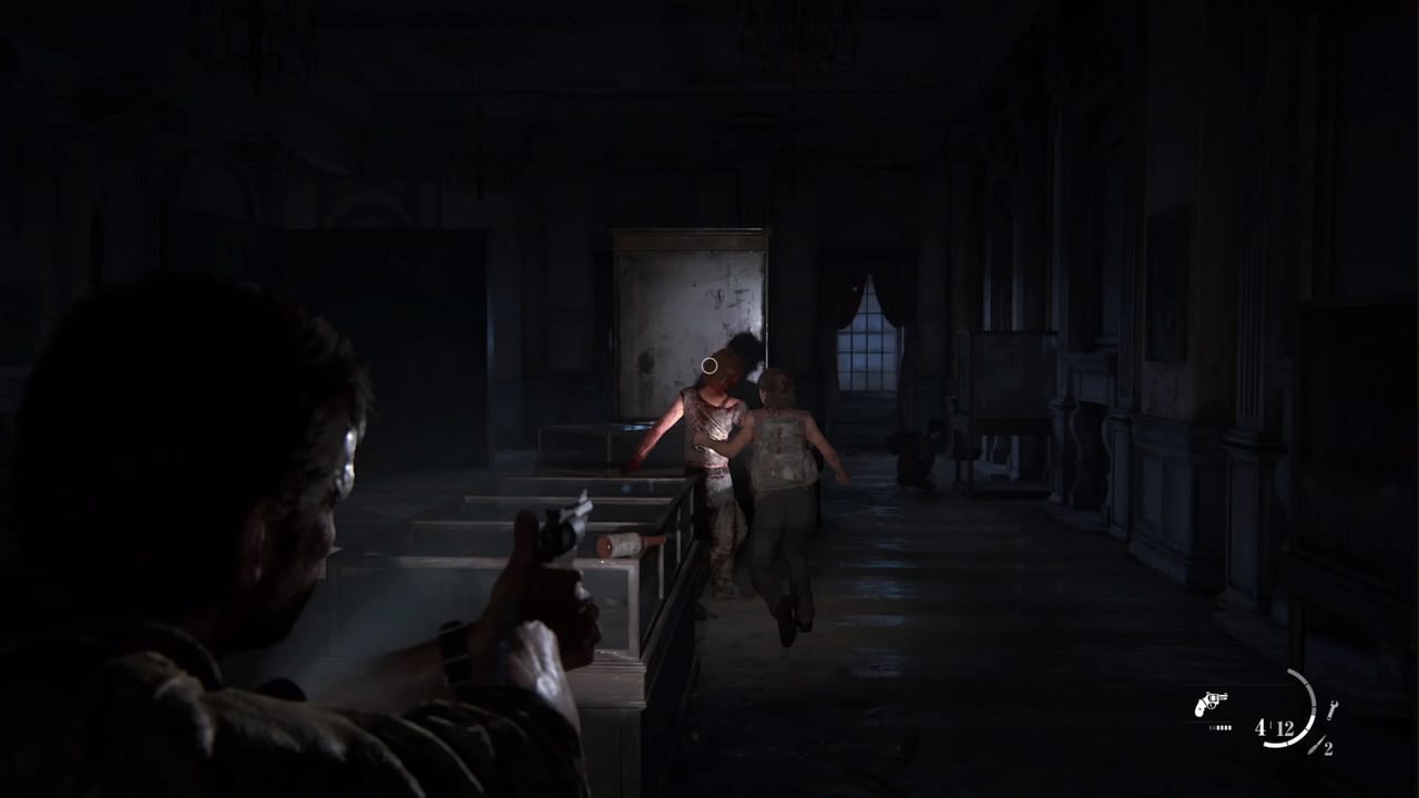 『The Last of Us Part I』仲間NPCの挙動