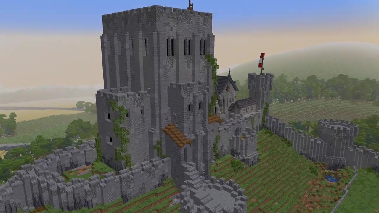 『マインクラフト』で古城を再現。Xboxと「ナショナル・トラスト」が提携2