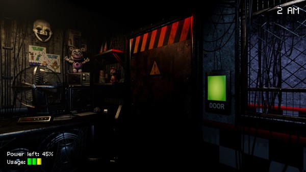 『Five Nights at Freddy's Plus』のSteamページが公開_006