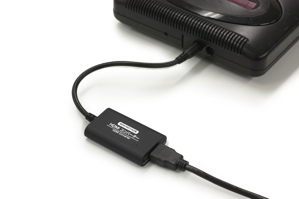 「メガドライブ」「ネオジオ」をHDMI接続するコンバーターが9月8日に発売決定1