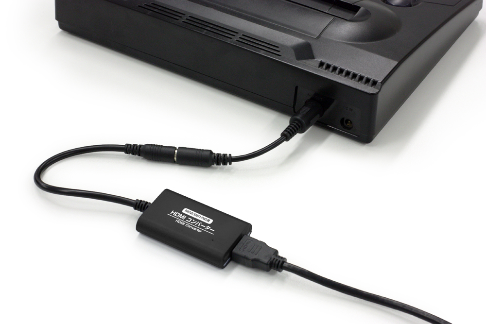 「メガドライブ」「ネオジオ」をHDMI接続するコンバーターが9月8日に発売決定5