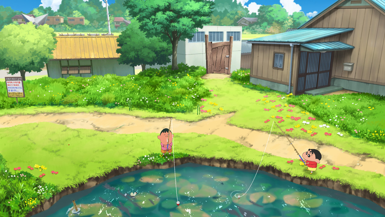 『クレヨンしんちゃん 「オラと博士の夏休み」』PC版が2022年内に発売決定2