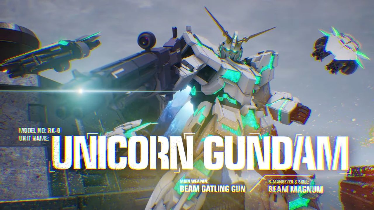 The PC version of Gundam's 6v6 shooter 