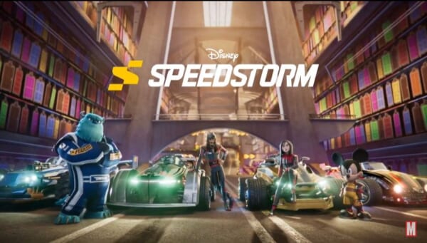 ディズニーの基本無料レーシングゲーム『ディズニー スピードストーム』の最新ゲーム映像を公開_004
