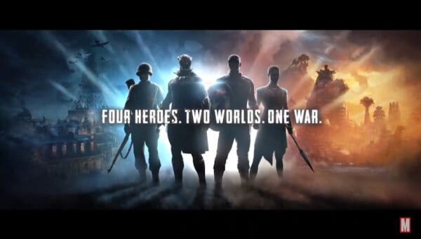 「キャプテン・アメリカ」と「ブラックパンサー」が第二次世界大戦を舞台に戦う新作ゲームが正式発表_004