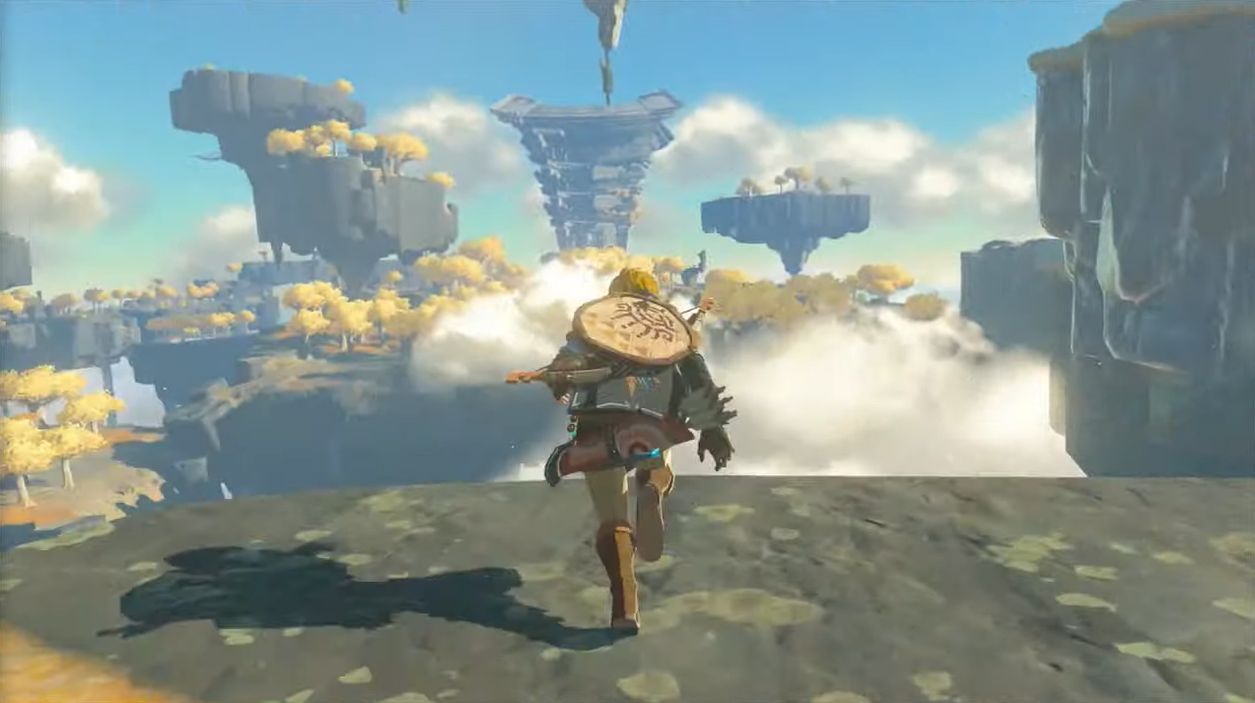The official title of the sequel to 'The Legend of Zelda: Breath of the Wild' has been officially announced as 'The Legend of Zelda: Tears of the Kingdom'.  Released Friday, May 12, 2023_004