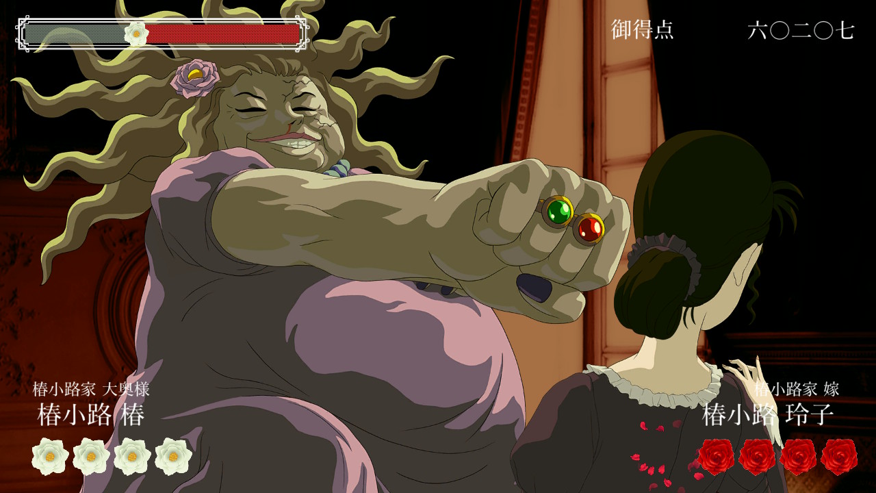 大正時代の華族による華麗な“おビンタバトル”アクションゲーム『薔薇と椿』のNintendo Switch版が発売決定_007