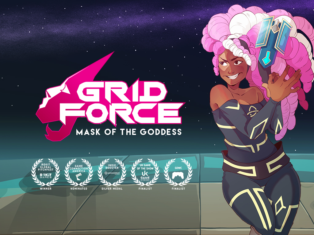 ロックマンエグゼ』風バトルのRPG『Grid Force – 女神の仮面』が