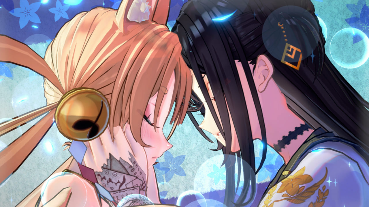 侍JKが美少女忍者とのキスで強くなるガールズ侍アクションゲーム『サムライメイデン』が12月1日に発売決定_034