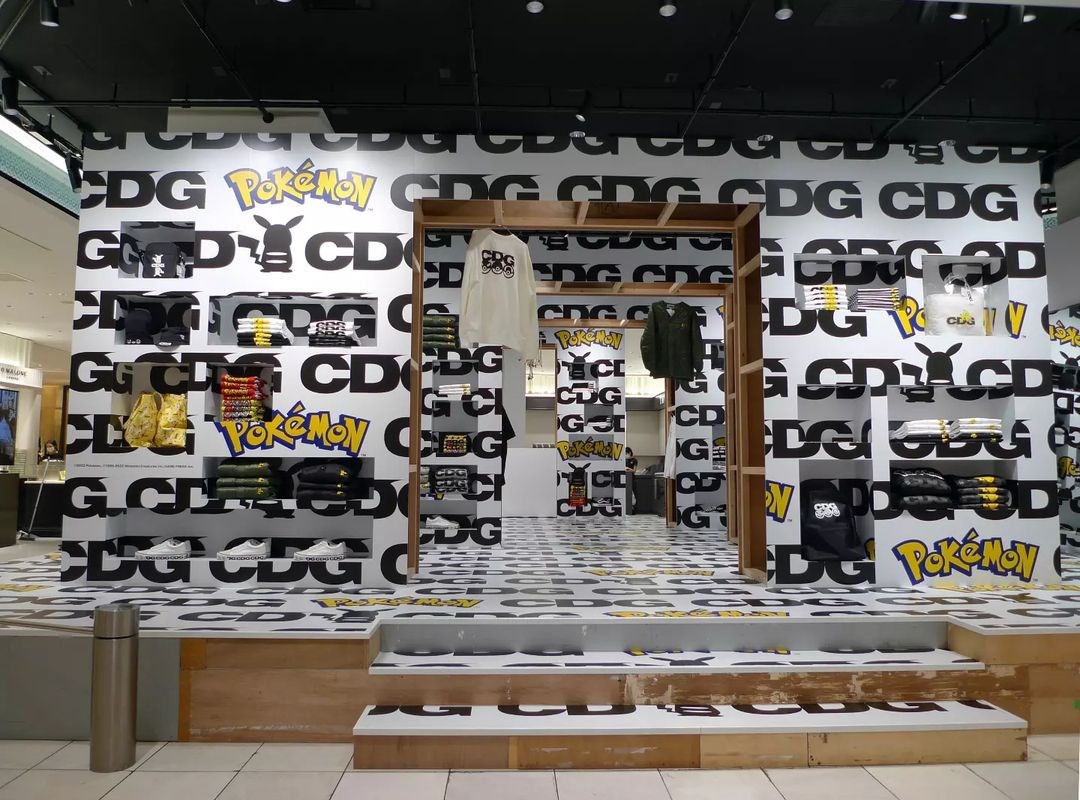 「ポケモン」とコムデギャルソンのブランド「CDG」のコラボアイテムが9月23日より一般販売スタート_002