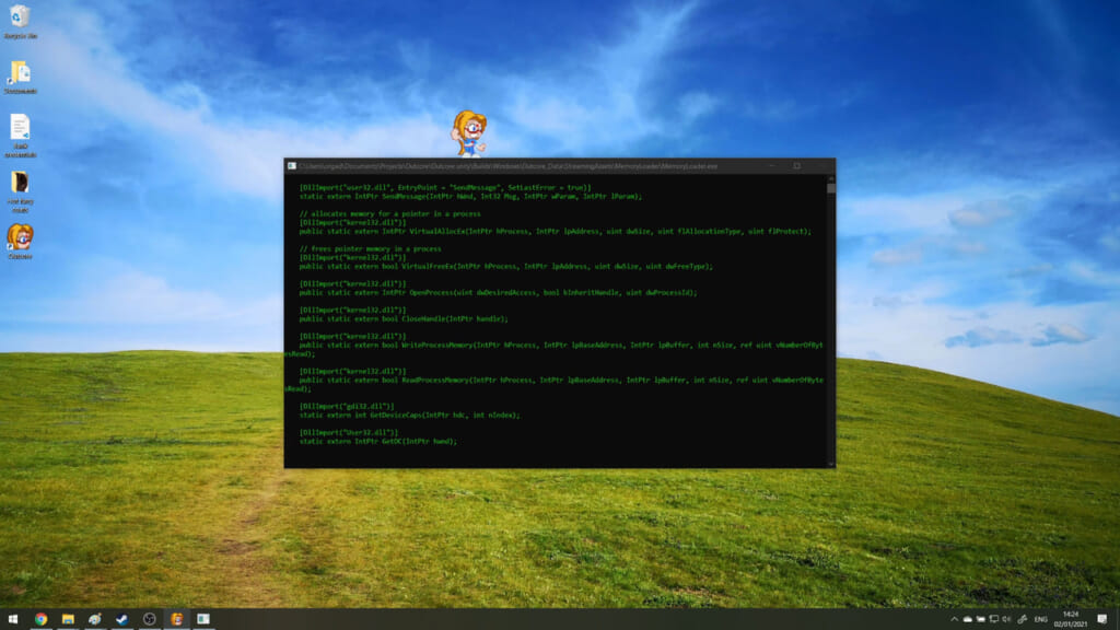 Outcore - Desktop Adventure free instals