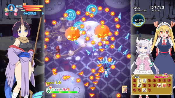 『小林さんちのメイドラゴン 炸裂!!ちょろゴン☆ブレス』Steam版が10月に発売決定_002