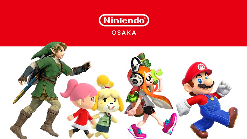 「Nintendo OSAKA」が大丸梅田店にて11月11日（金）にグランドオープンが決定。プレオープンの抽選応募も開始_005