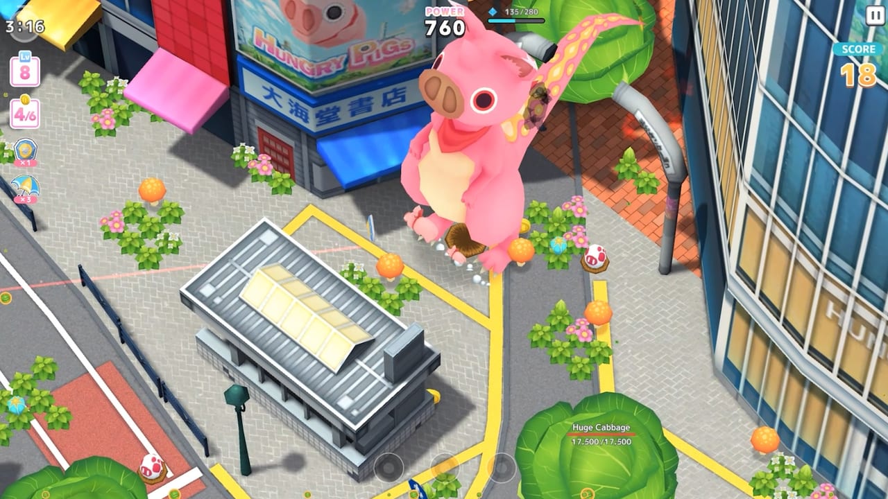 最大4人のマルチプレイも可能なはらぺこブタアクションゲーム『HUNGRY PIGS』のSteam版が発売_005