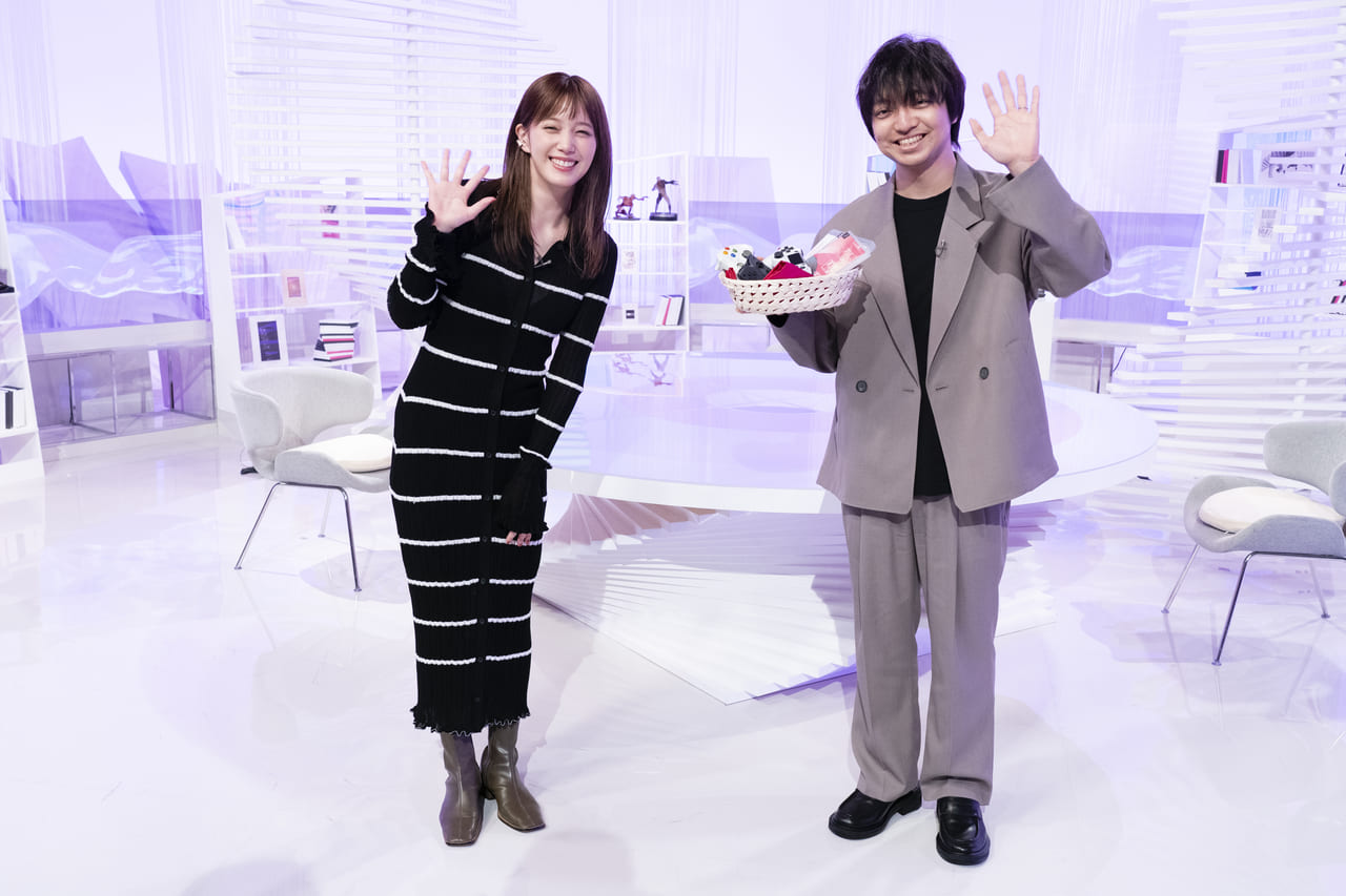 NHKのゲーム教養番組「ゲームゲノム」第6回からの放送では『ロマンシング サガ2』や『ライフ イズ ストレンジ』、『天穂のサクナヒメ』を特集。司会は歌手・ダンサーの三浦大知さんに交代_005