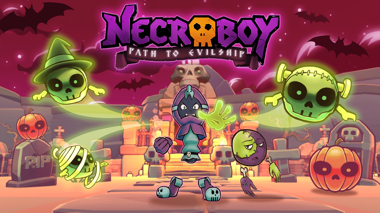 『NecroBoy : Path to Evilship』ネクロマンサーのパズルアクションゲーム3
