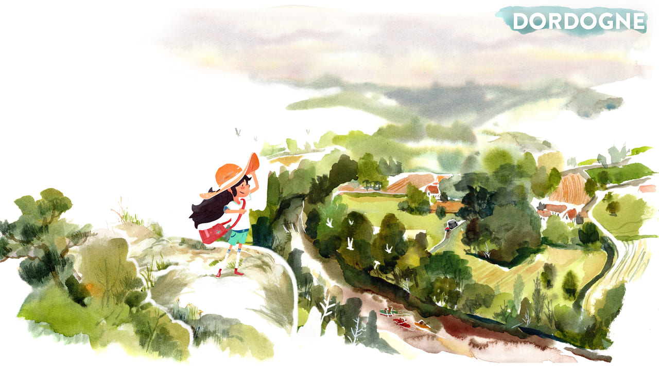 南フランスの田舎を舞台に牧歌的な背景とハートフルな物語を描くアドベンチャーゲーム『ドルドーニュ』が2023年春に発売決定_013