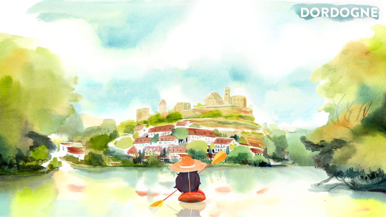 南フランスの田舎を舞台に牧歌的な背景とハートフルな物語を描くアドベンチャーゲーム『ドルドーニュ』が2023年春に発売決定_005