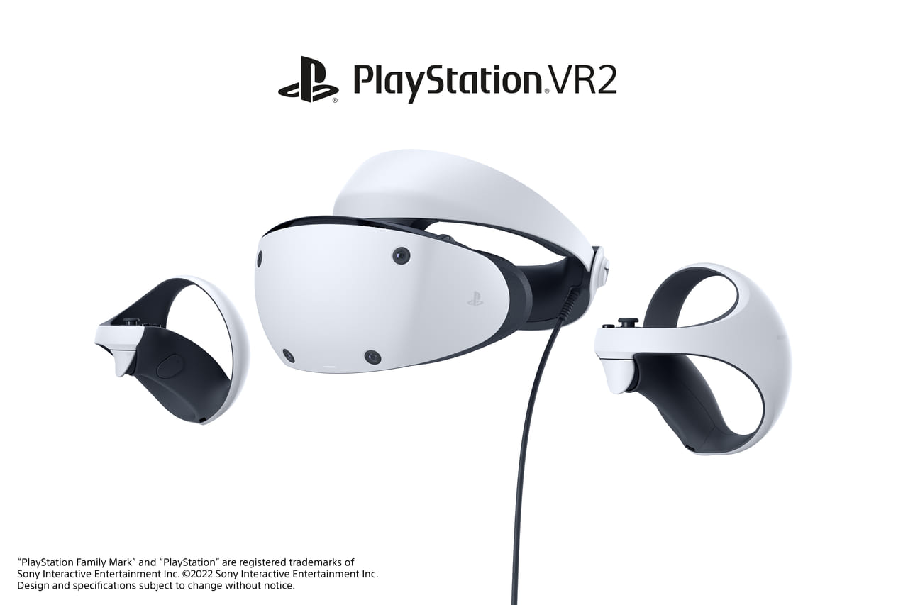 PS5向け新型VRヘッドセット「PlayStation VR2」2023年2月22日に発売決定_001