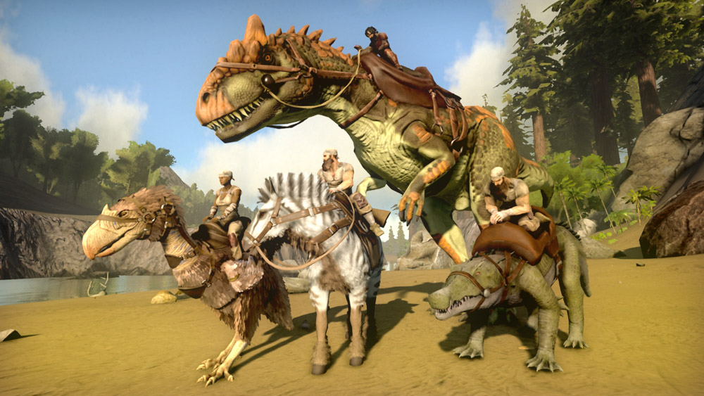 恐竜サバイバルゲーム『ARK』Nintendo Switch版の発売日が2023年2月24日に決定_007
