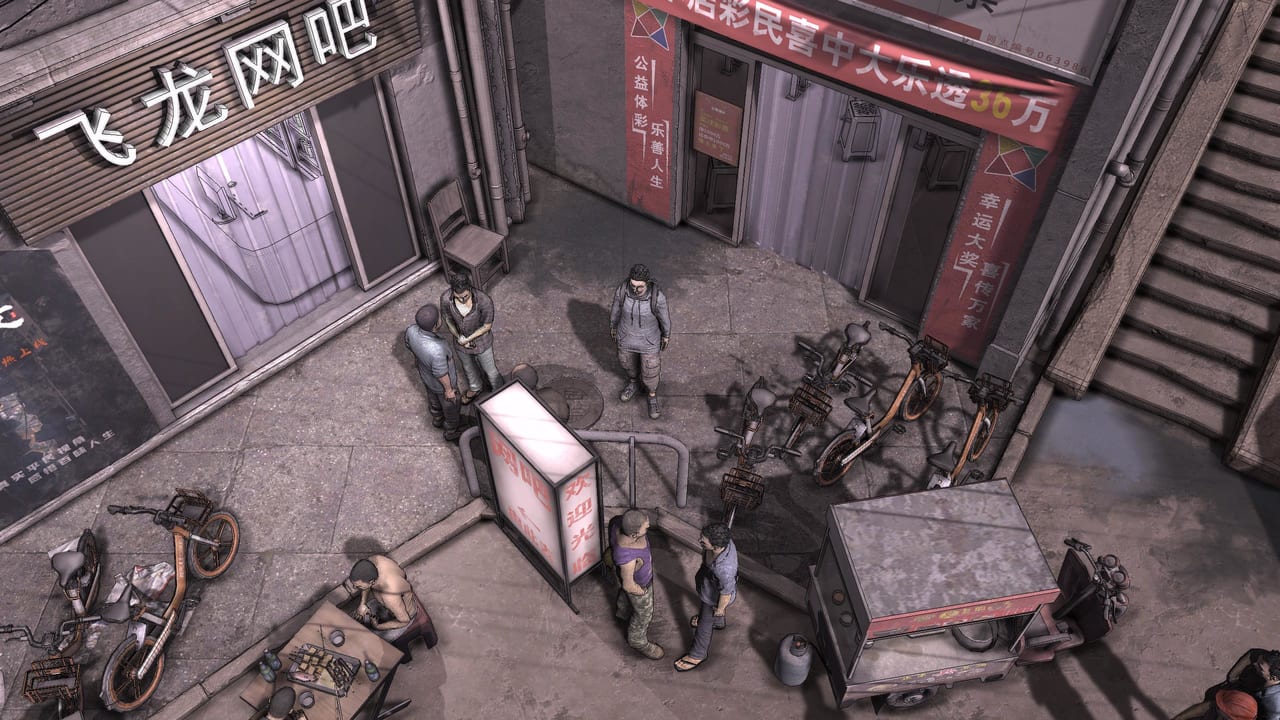 過酷なスラム街で懸命に生き延びる債務者の人生シミュレーションゲーム『大多数』が発売_006