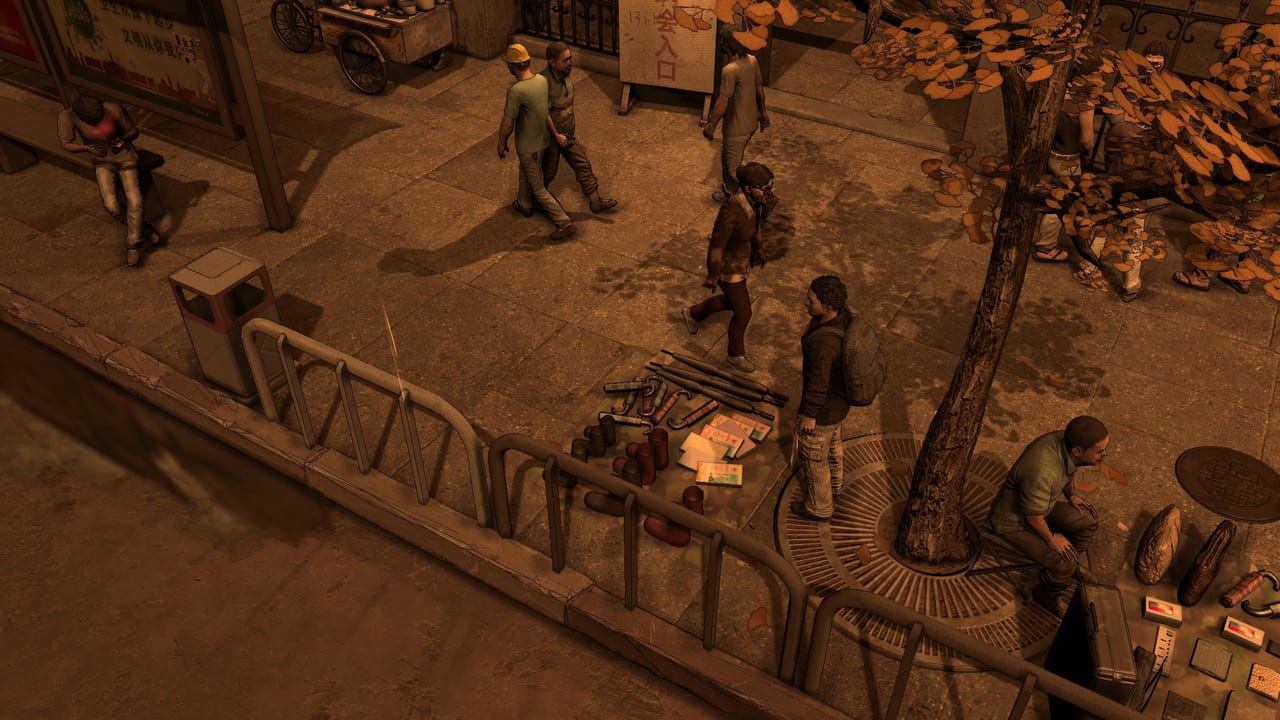 過酷なスラム街で懸命に生き延びる債務者の人生シミュレーションゲーム『大多数』が発売_002
