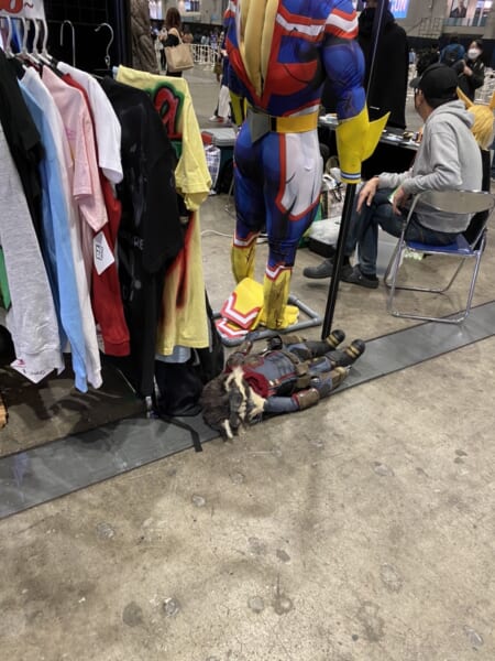3年ぶりリアル開催の東京コミコンでテンションが上がりまくったバットマンオタクが会場で撮った写真を見ながら東京コミコンを振り返る記事_030