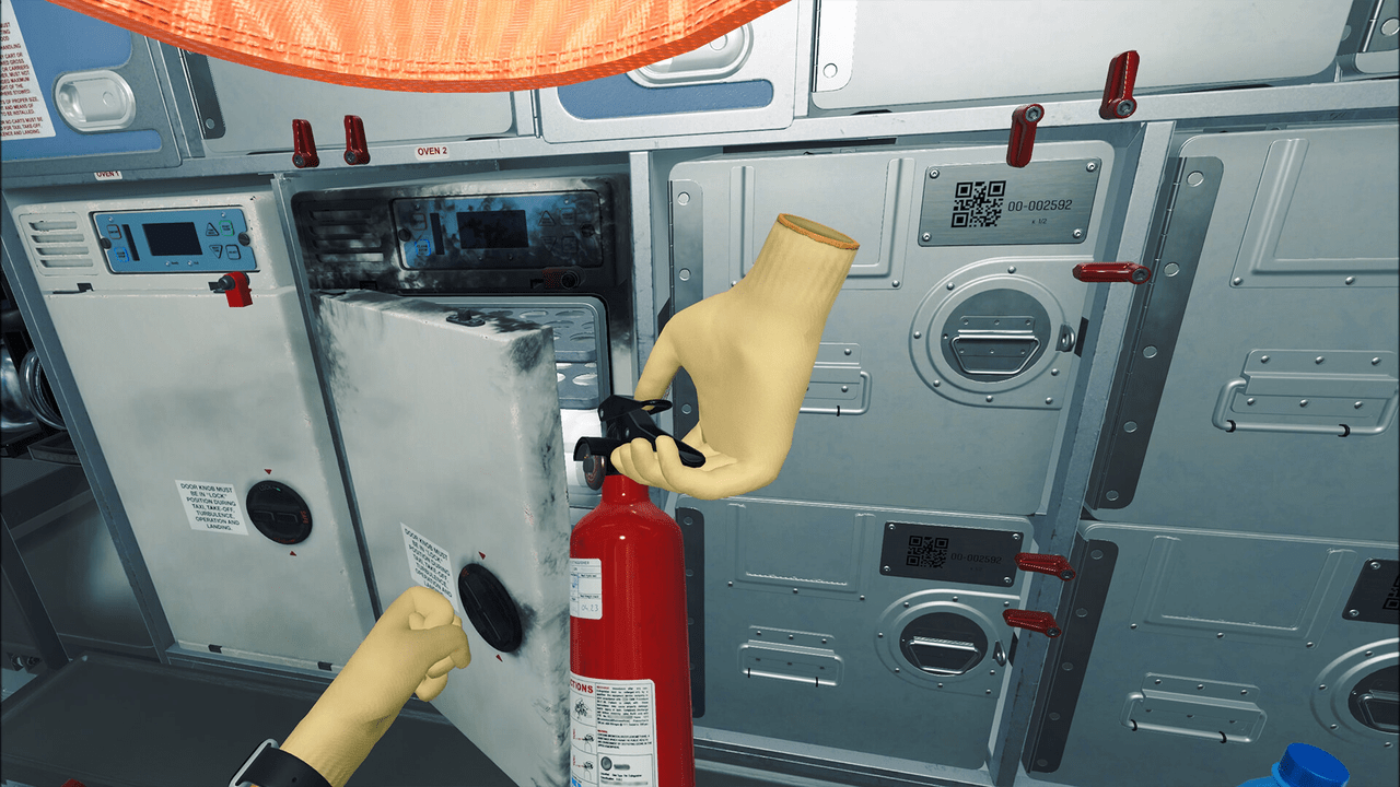客室乗務員となるVRゲーム『Airline Flight Attendant Simulator VR』発表_003