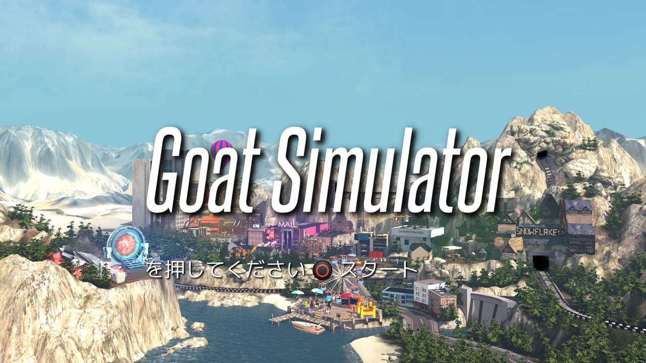 伝説のバカゲー『Goat Simulator』の続編『Goat Simulator 3』はバカバカしさに磨きをかけた怪作だった_001